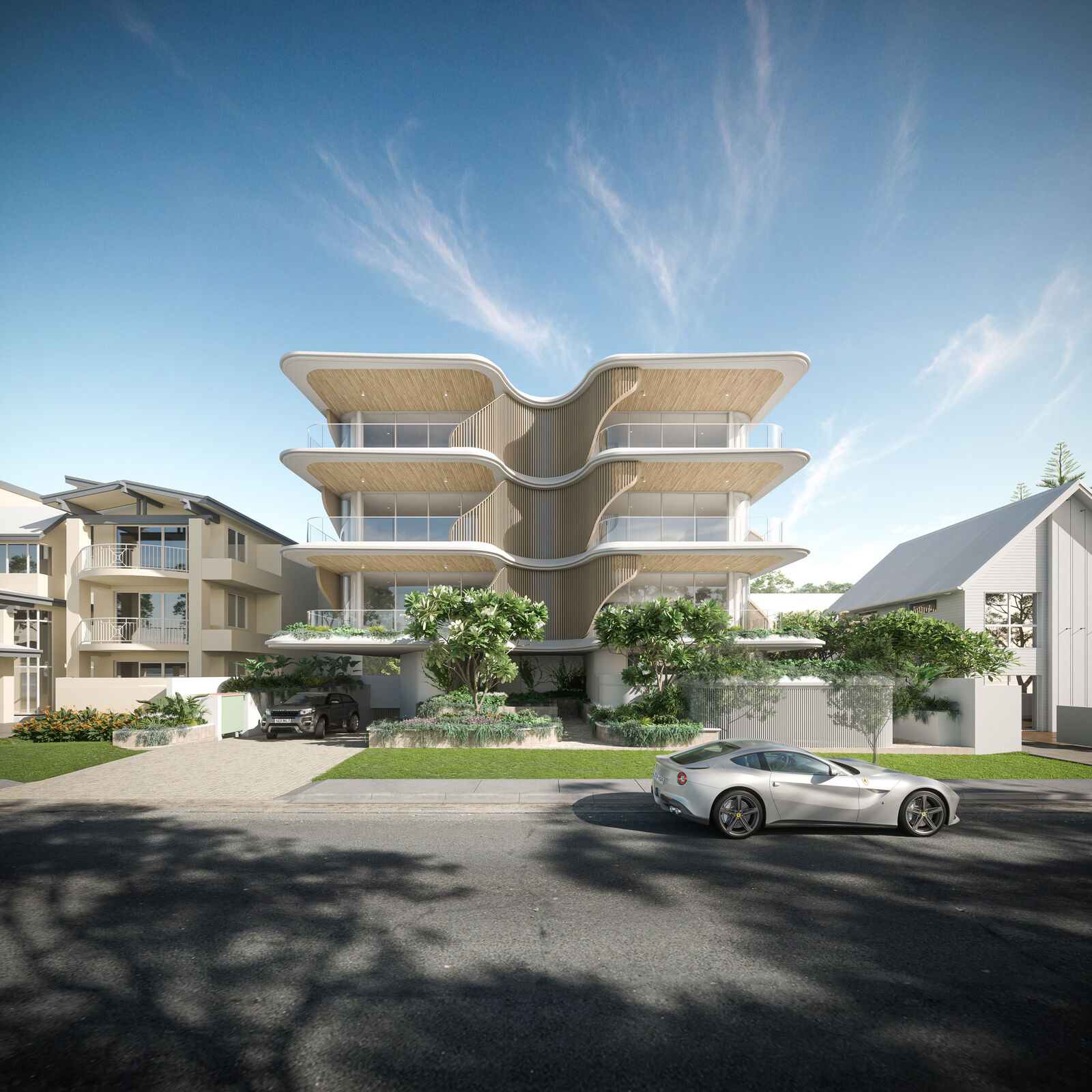 Albatross Avenue North, Mermaid Beach