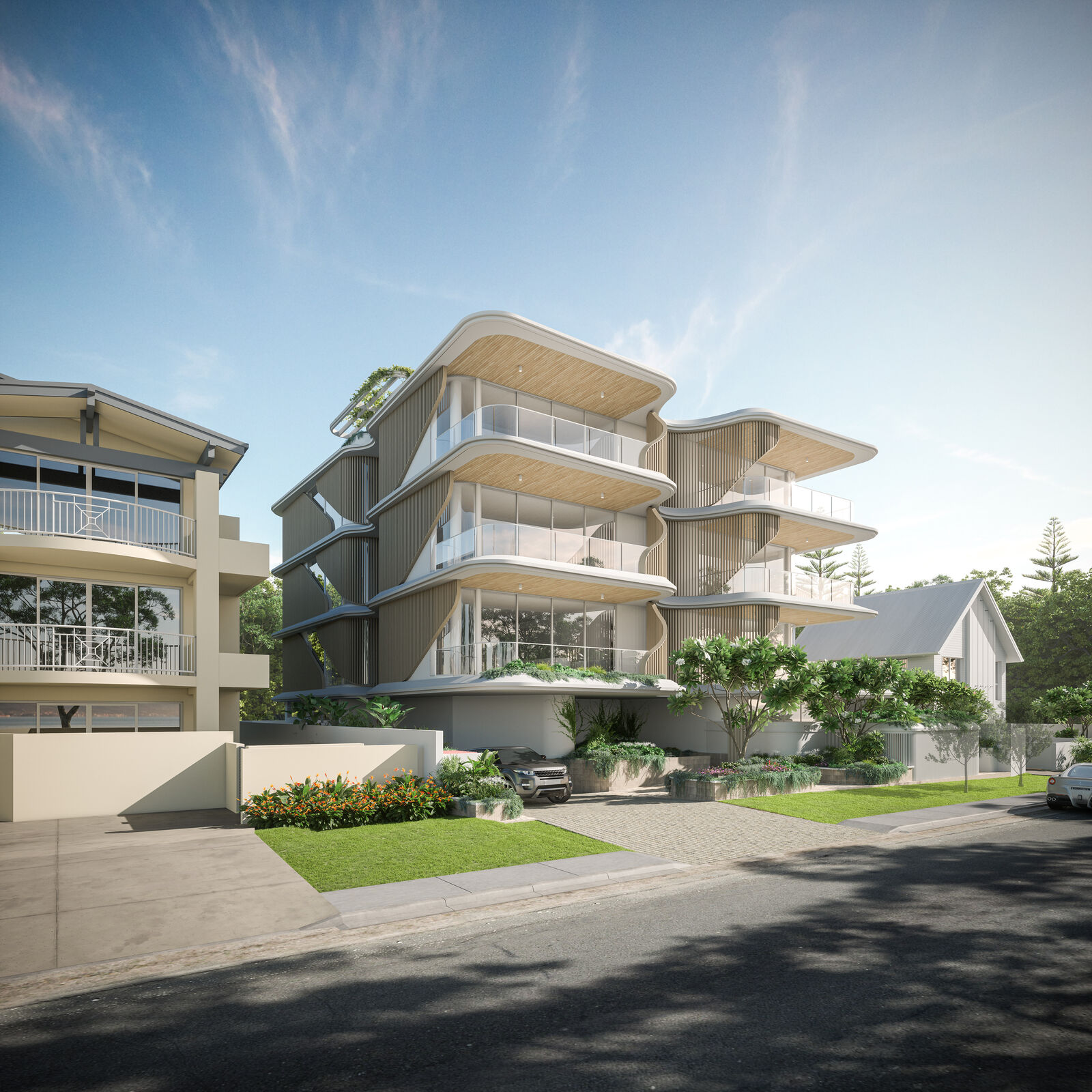 Albatross Avenue North — Impact Design