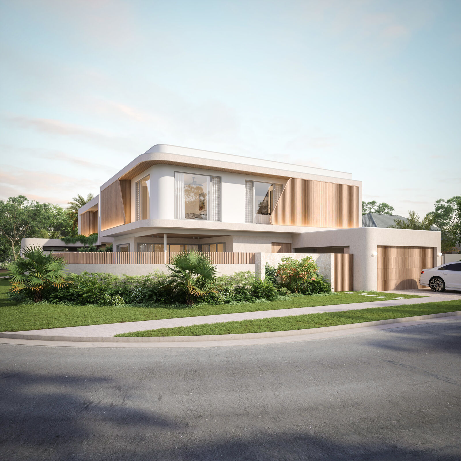 Bardon Avenue, Miami