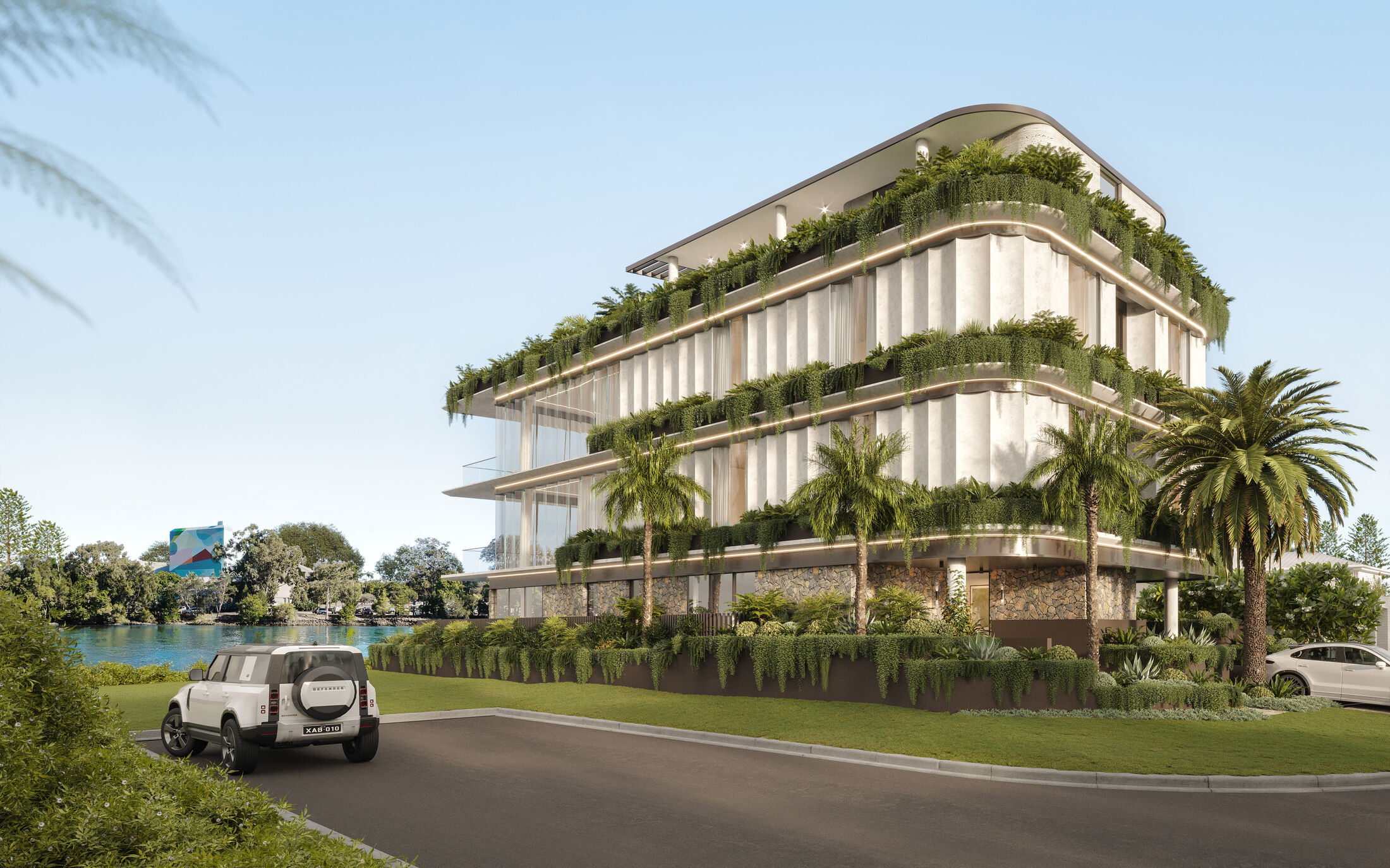 Stanhill Drive, Chevron Island
