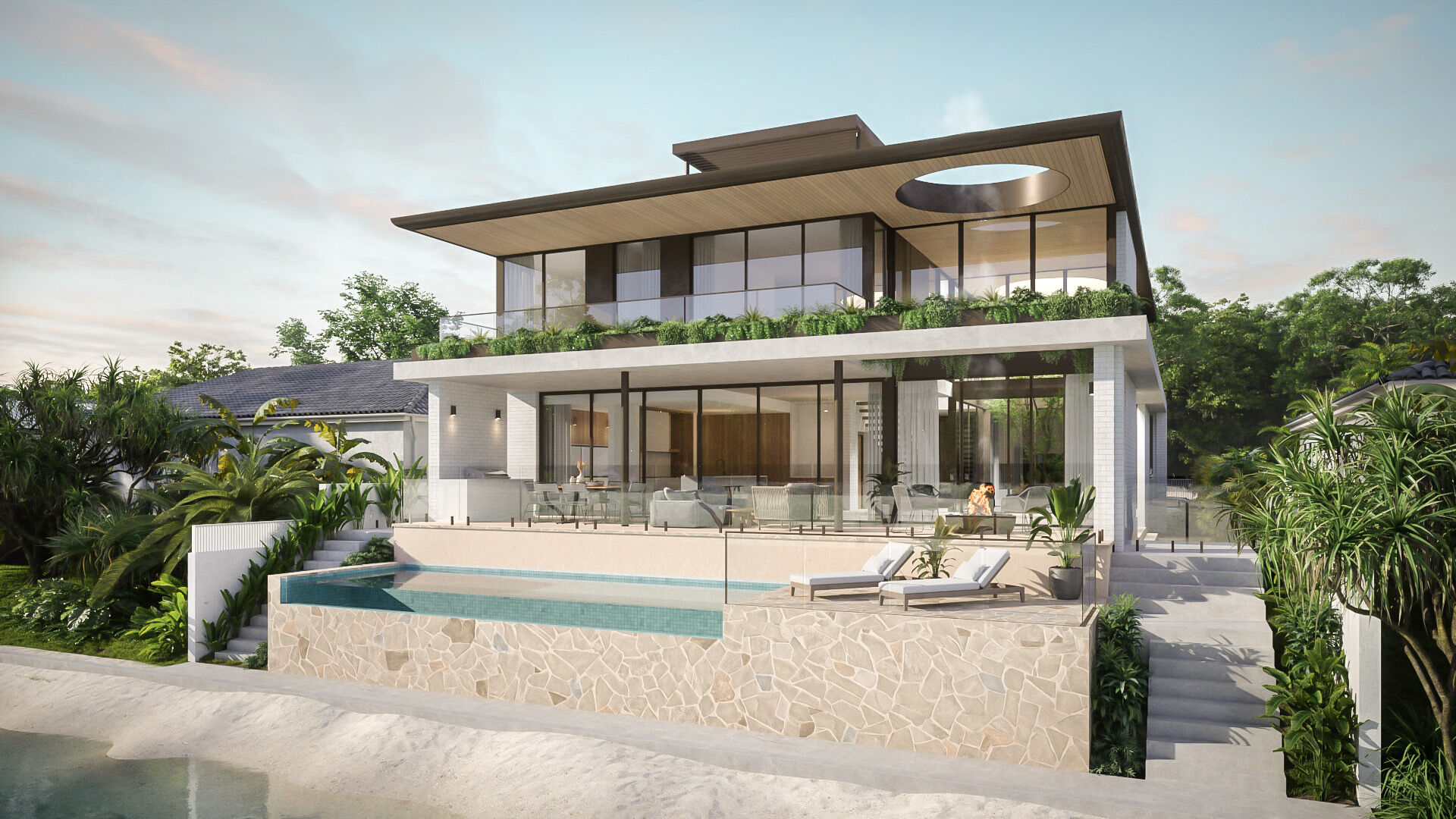Summerland Key South, Broadbeach Waters